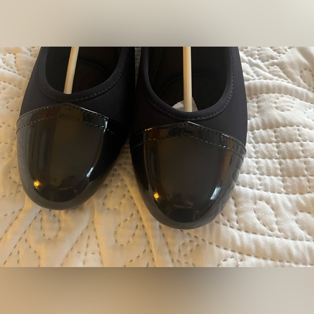 Navy blue Ortho+rest diabetic pumps, sz 8.5. New w/tags.